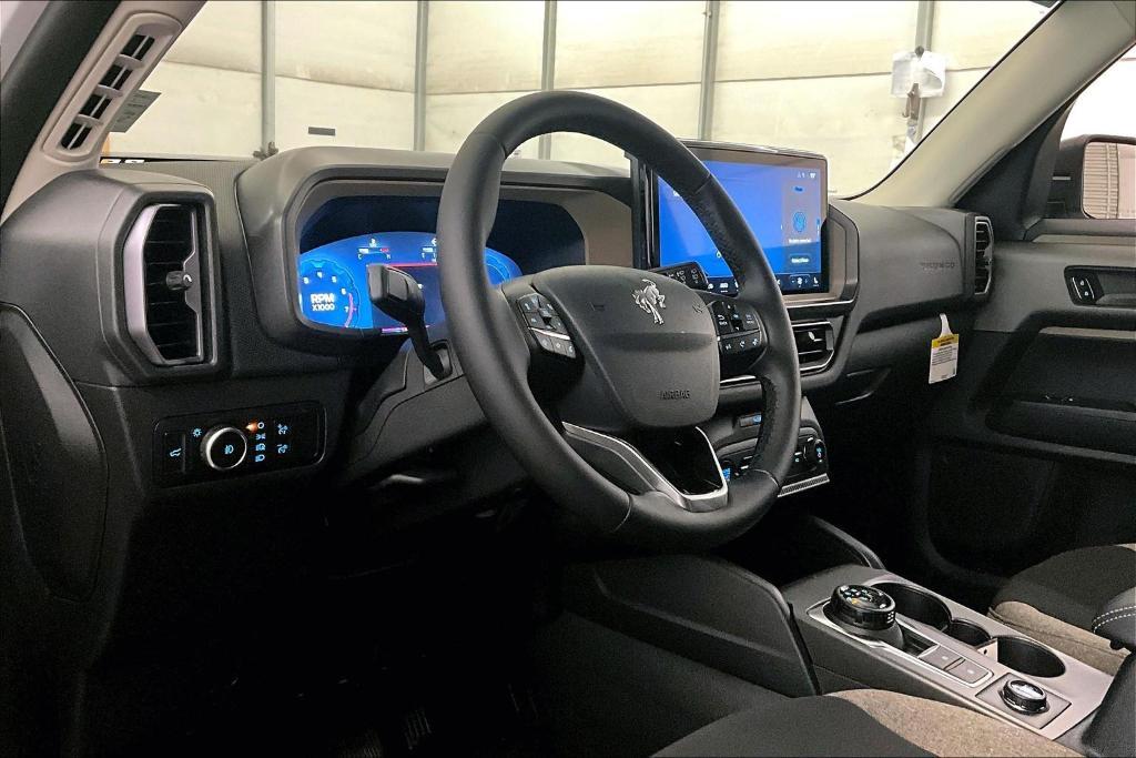 new 2025 Ford Bronco Sport car, priced at $33,157