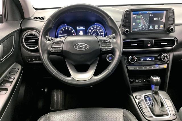 used 2020 Hyundai Kona car, priced at $16,500