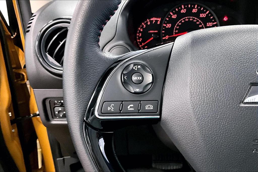 used 2024 Mitsubishi Mirage car, priced at $15,750