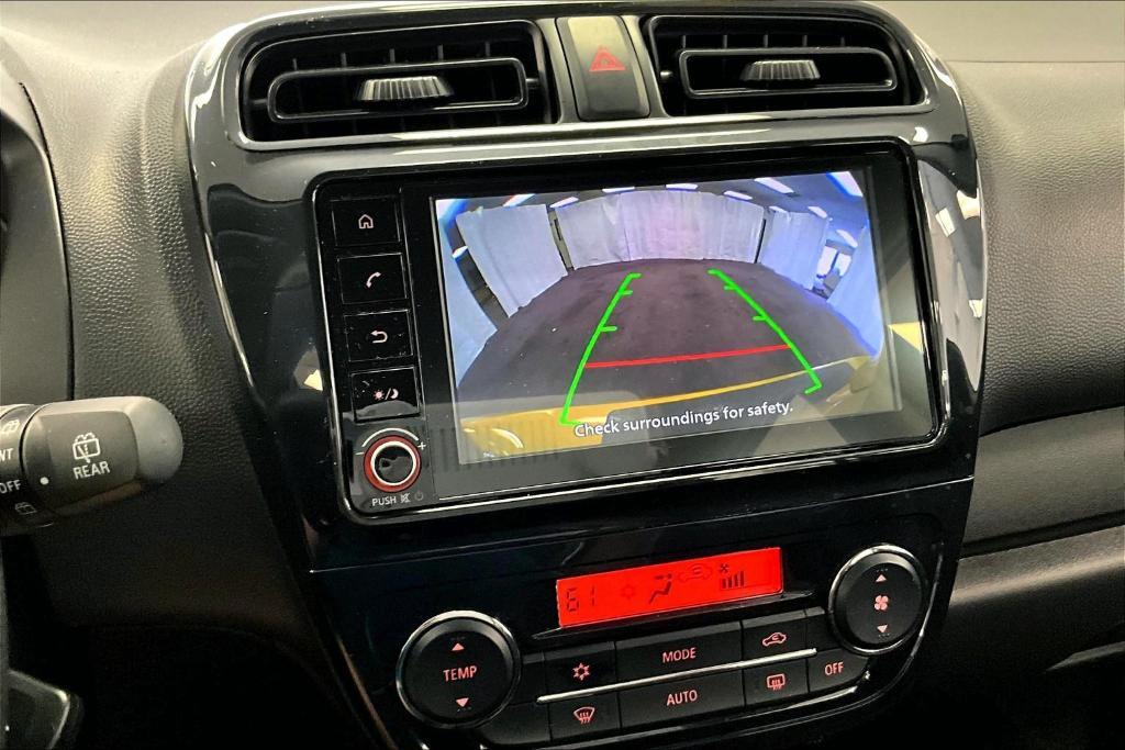 used 2024 Mitsubishi Mirage car, priced at $15,750
