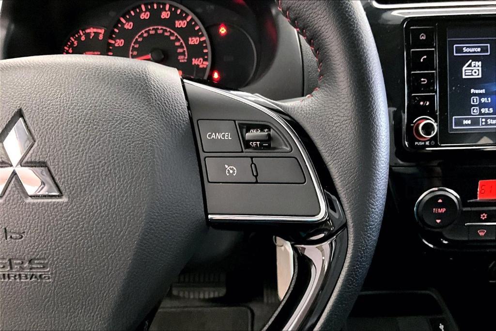 used 2024 Mitsubishi Mirage car, priced at $15,750