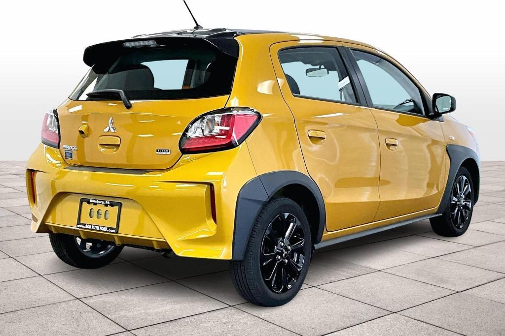 used 2024 Mitsubishi Mirage car, priced at $15,750
