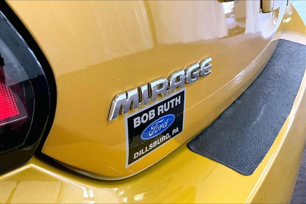 used 2024 Mitsubishi Mirage car, priced at $15,750