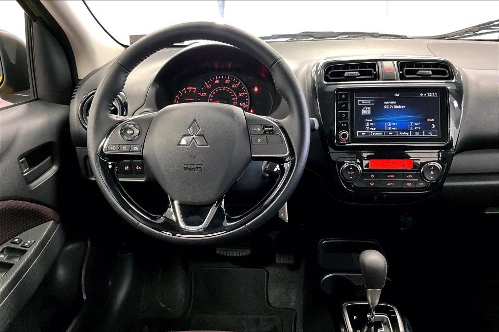 used 2024 Mitsubishi Mirage car, priced at $15,750