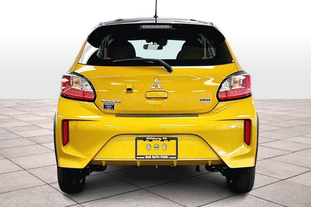 used 2024 Mitsubishi Mirage car, priced at $15,750