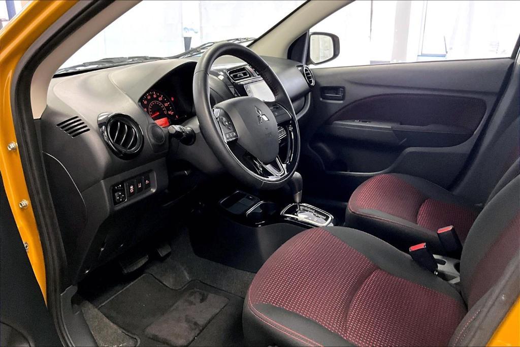 used 2024 Mitsubishi Mirage car, priced at $15,750