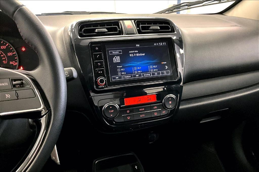 used 2024 Mitsubishi Mirage car, priced at $15,750
