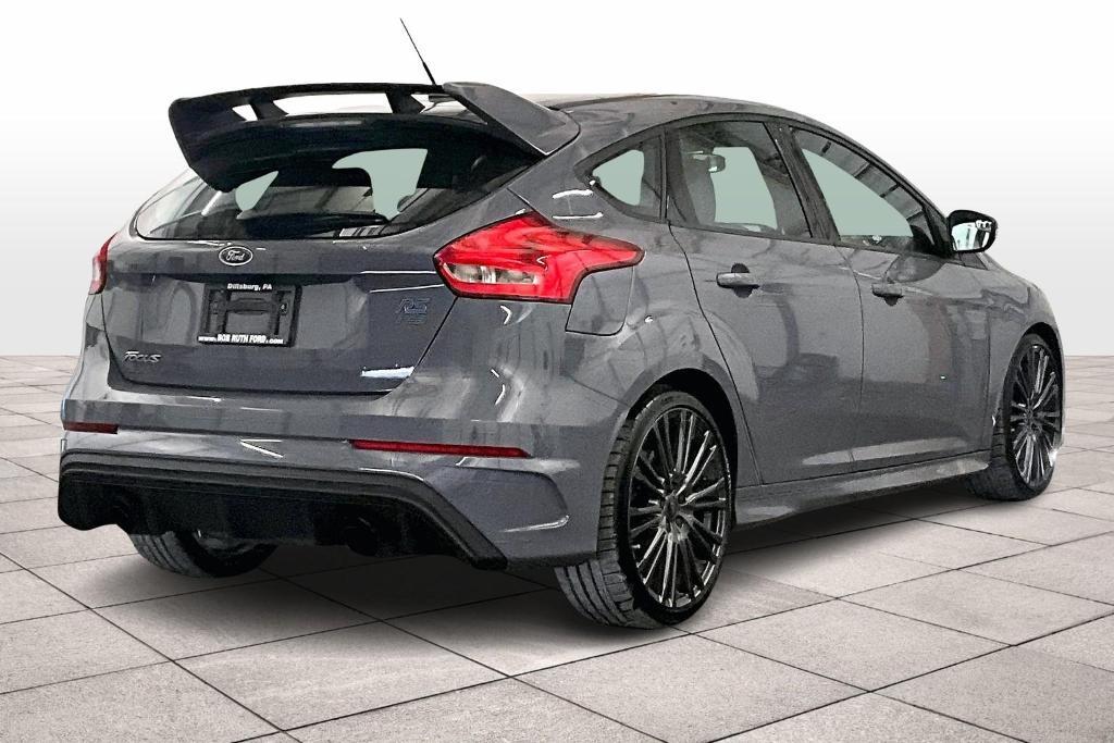 used 2017 Ford Focus RS car, priced at $30,500