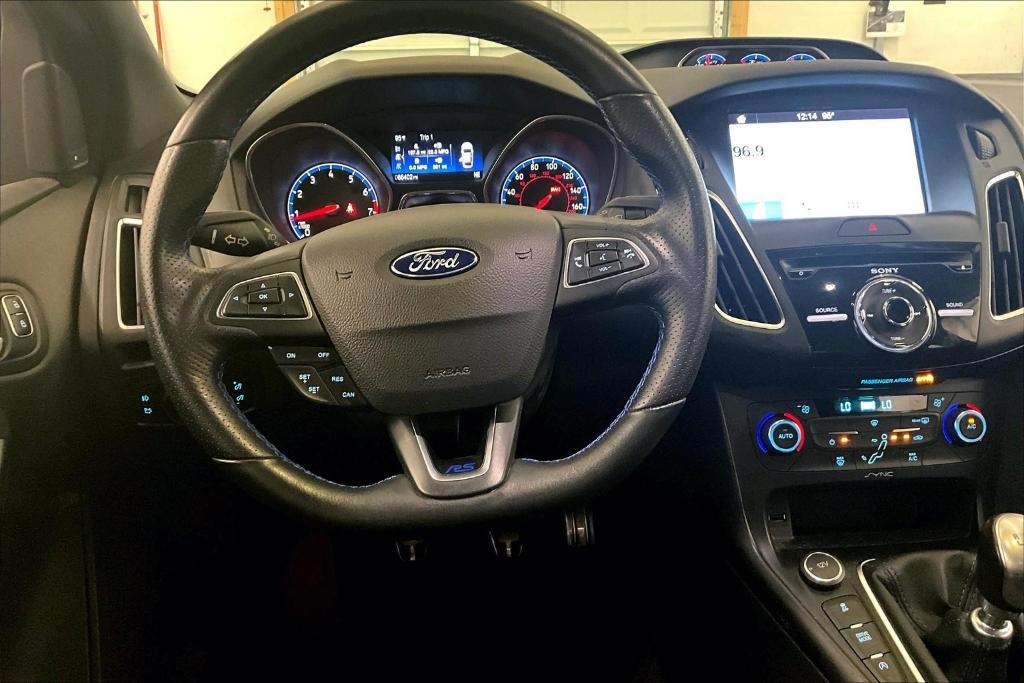 used 2017 Ford Focus RS car, priced at $30,500