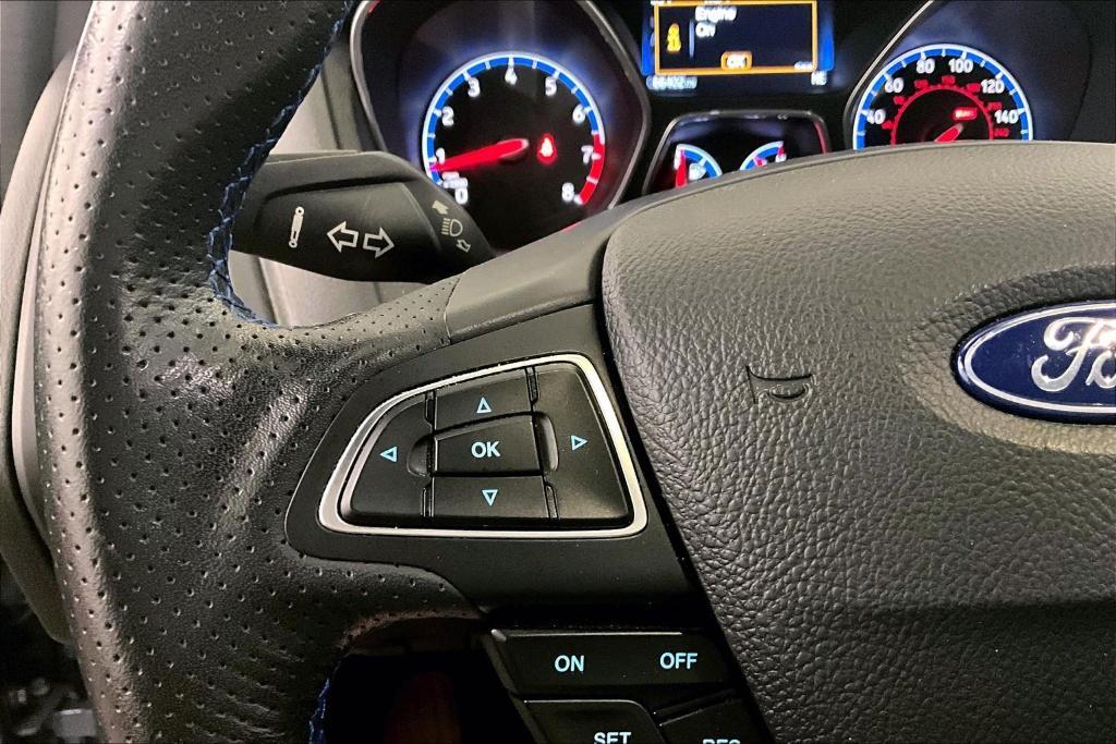 used 2017 Ford Focus RS car, priced at $30,500