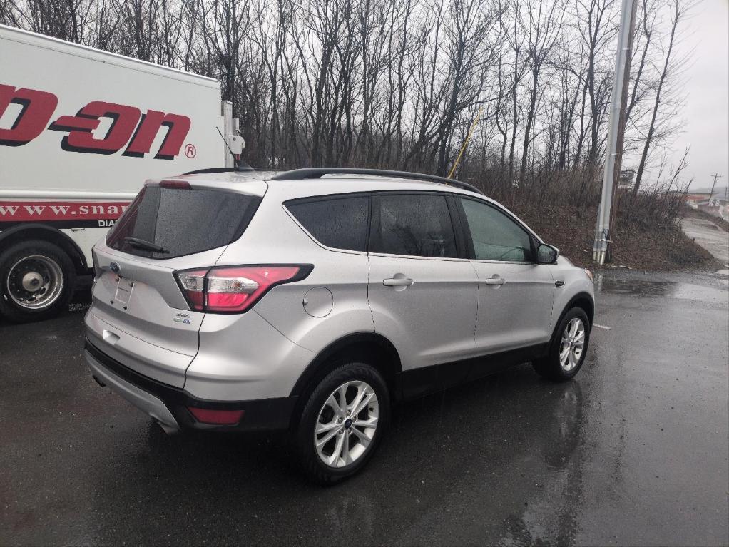 used 2018 Ford Escape car, priced at $17,500