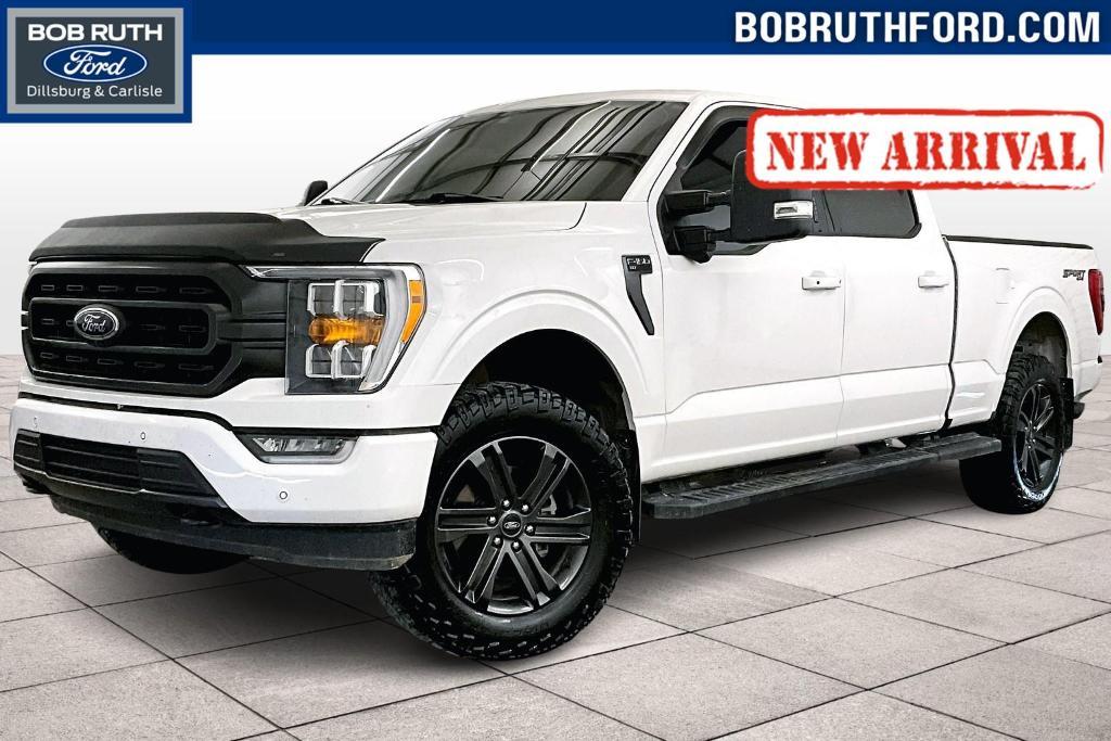 used 2021 Ford F-150 car, priced at $38,500