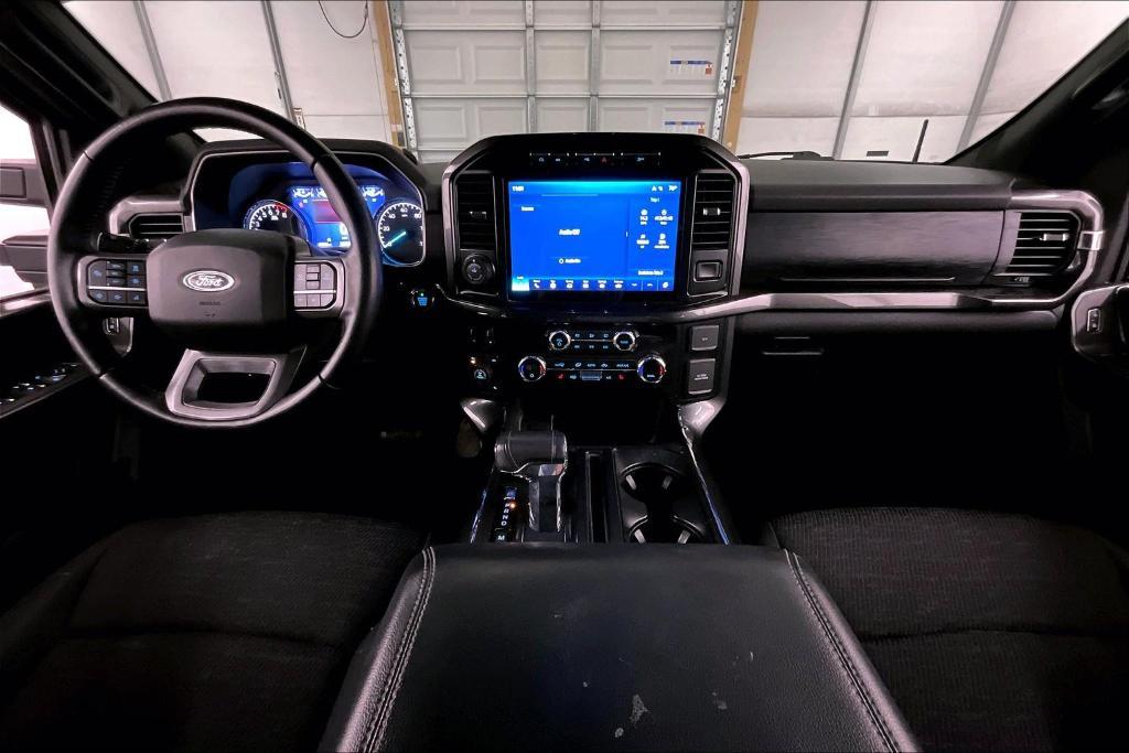 used 2021 Ford F-150 car, priced at $38,500