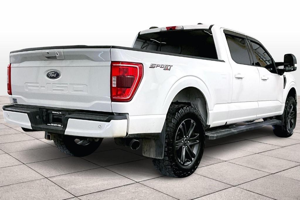 used 2021 Ford F-150 car, priced at $38,500