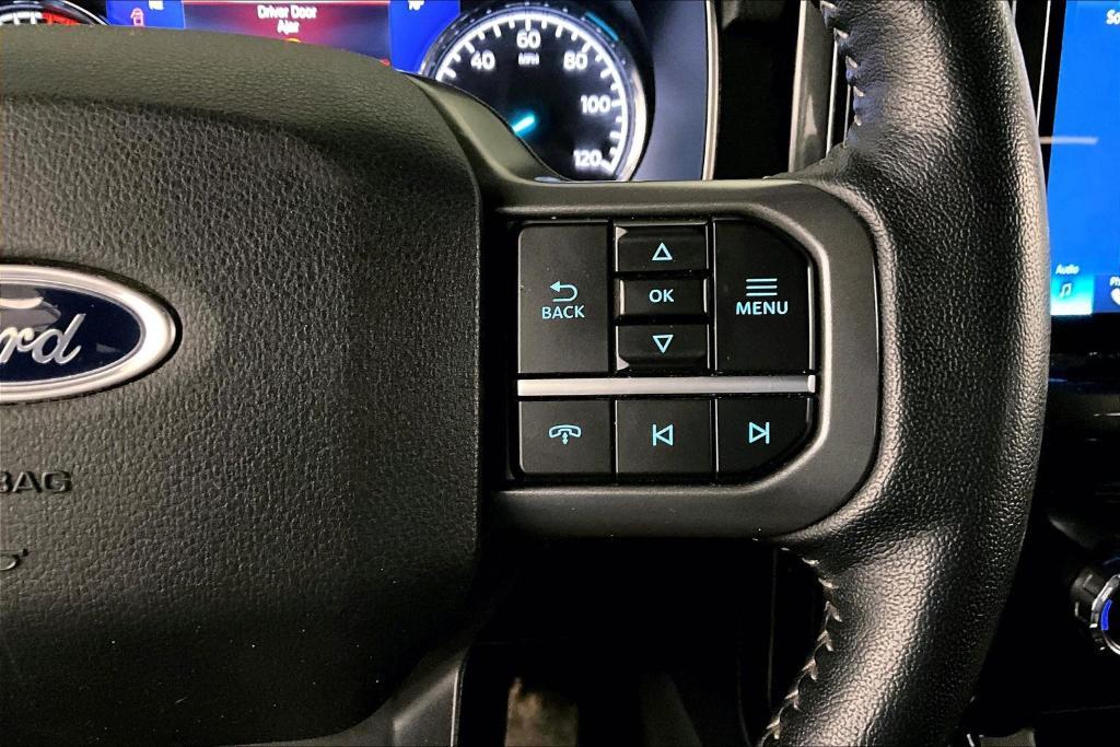 used 2021 Ford F-150 car, priced at $38,500