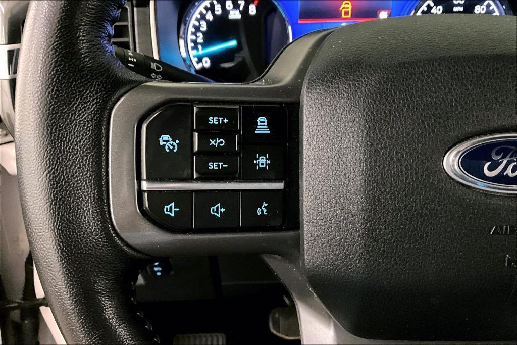 used 2021 Ford F-150 car, priced at $38,500