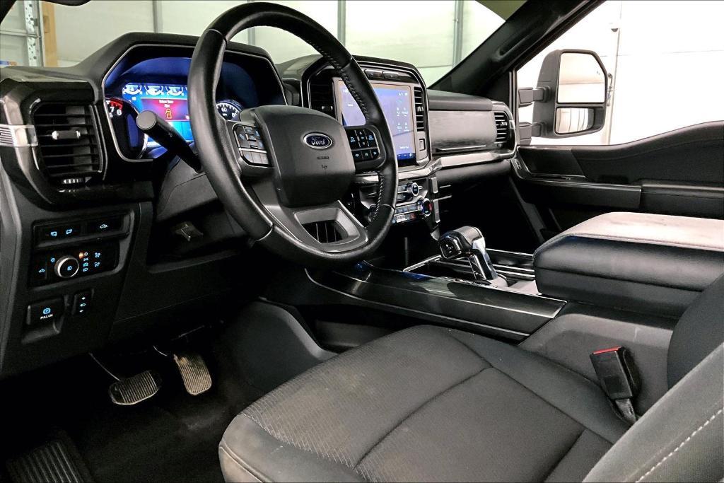 used 2021 Ford F-150 car, priced at $38,500