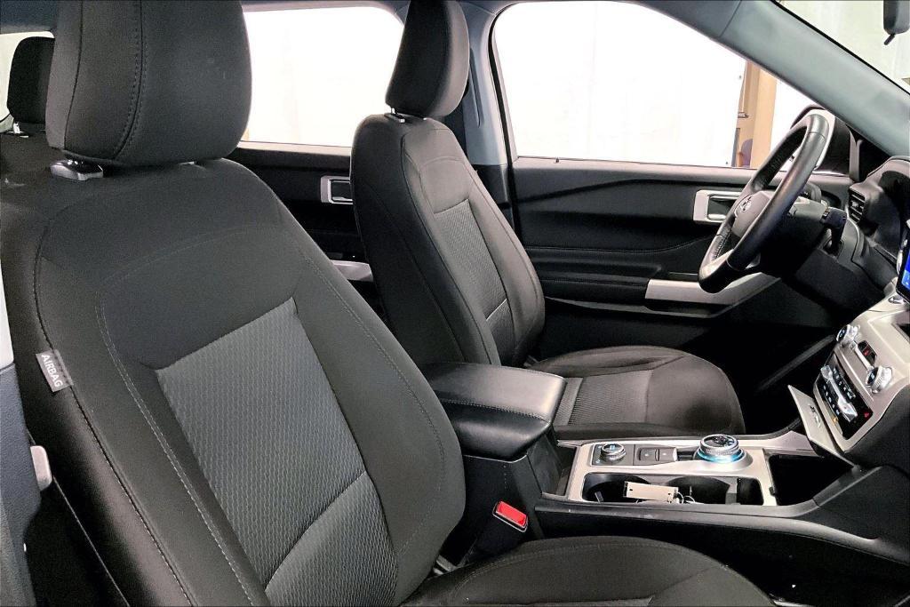 used 2023 Ford Explorer car, priced at $34,750