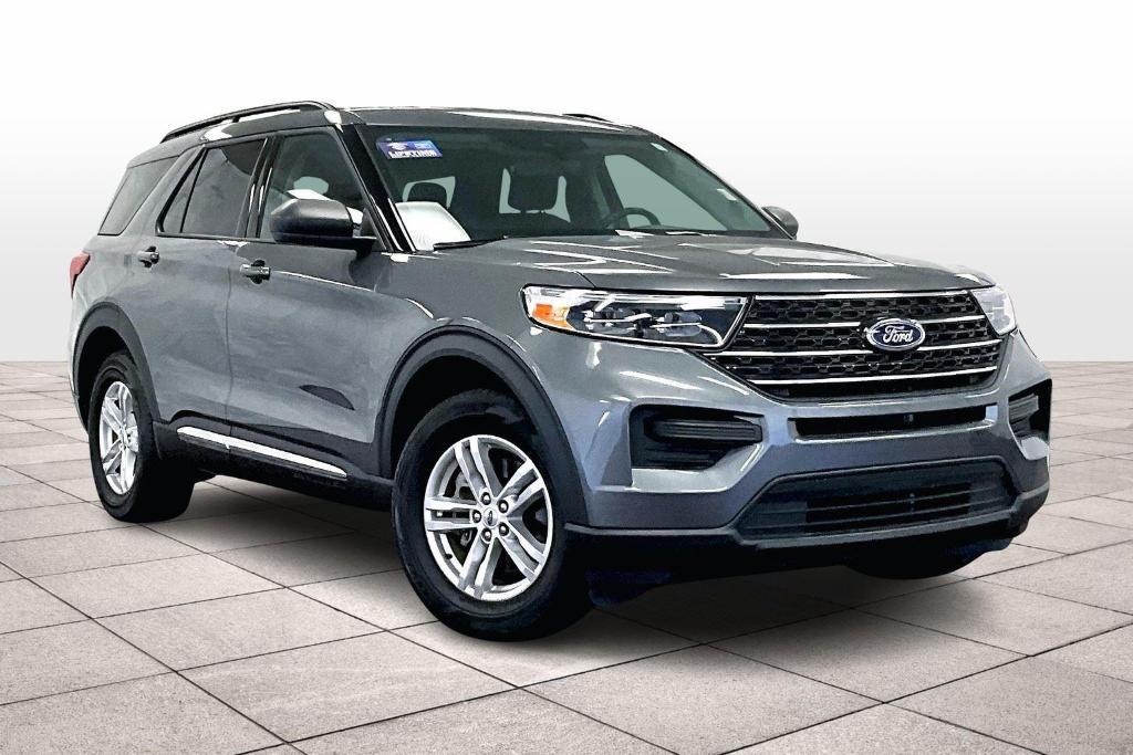 used 2023 Ford Explorer car, priced at $34,750