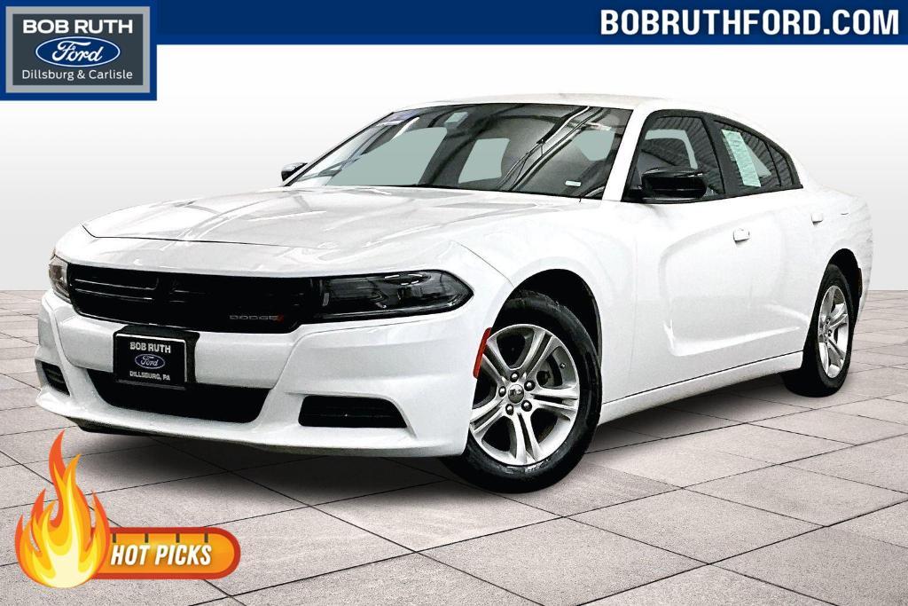 used 2023 Dodge Charger car, priced at $18,750