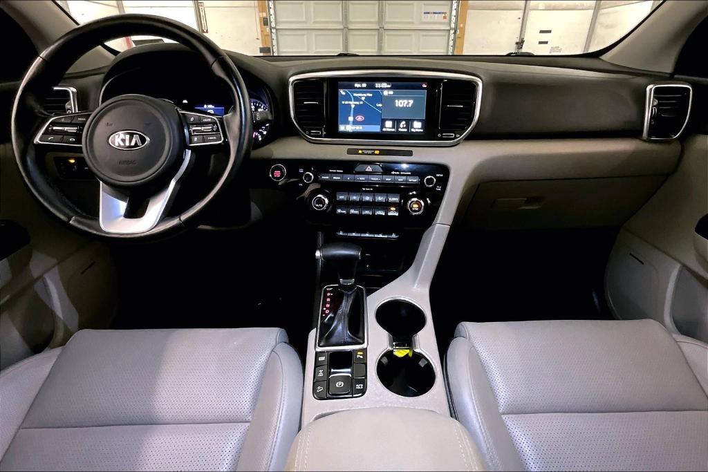 used 2021 Kia Sportage car, priced at $22,500