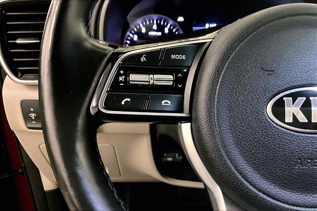 used 2021 Kia Sportage car, priced at $22,500