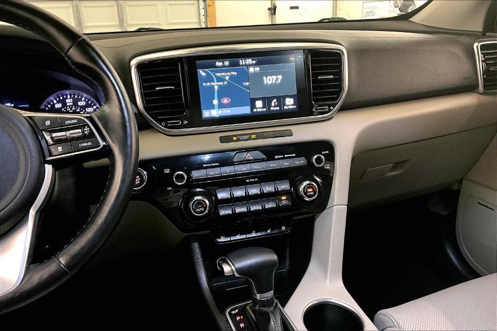 used 2021 Kia Sportage car, priced at $22,500