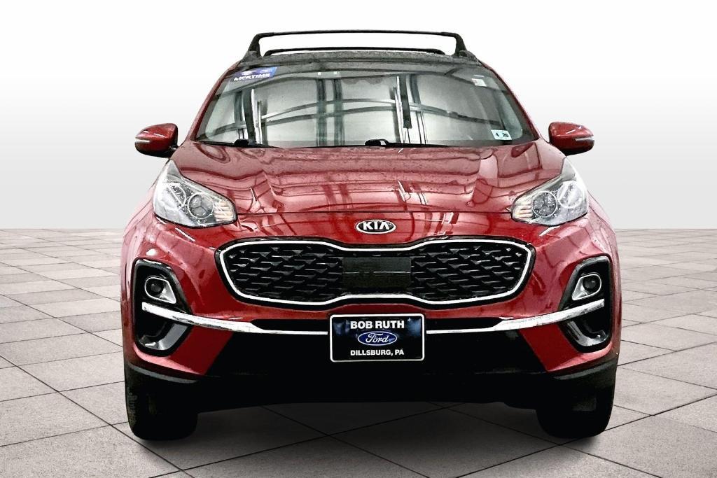 used 2021 Kia Sportage car, priced at $22,500