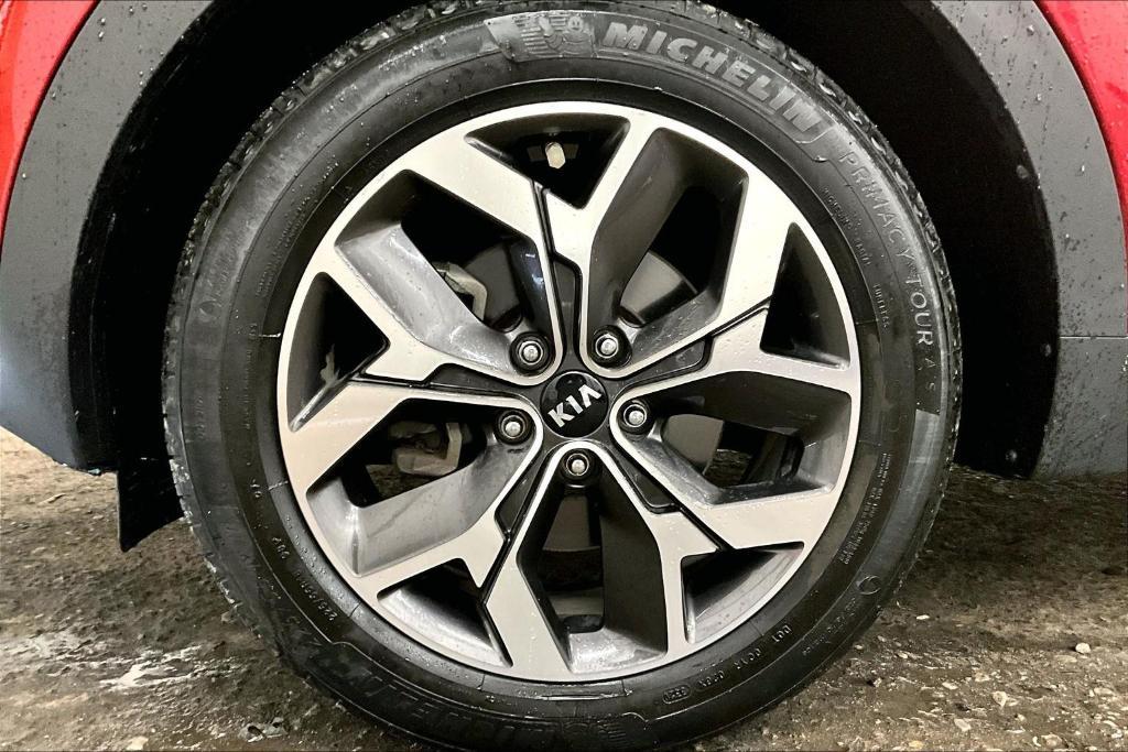 used 2021 Kia Sportage car, priced at $22,500