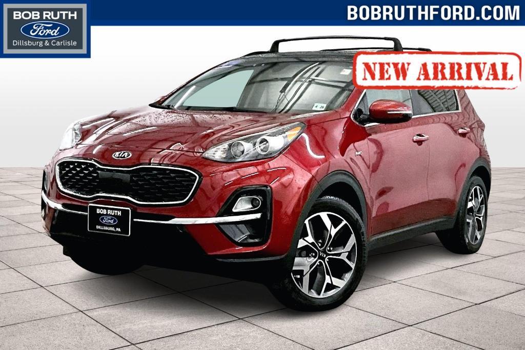 used 2021 Kia Sportage car, priced at $23,000