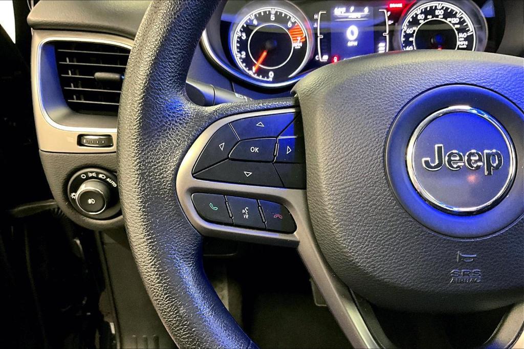 used 2019 Jeep Cherokee car, priced at $16,000