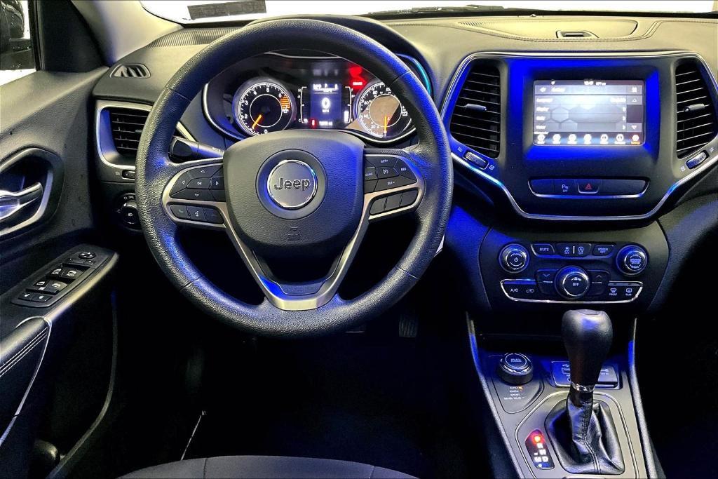 used 2019 Jeep Cherokee car, priced at $16,000