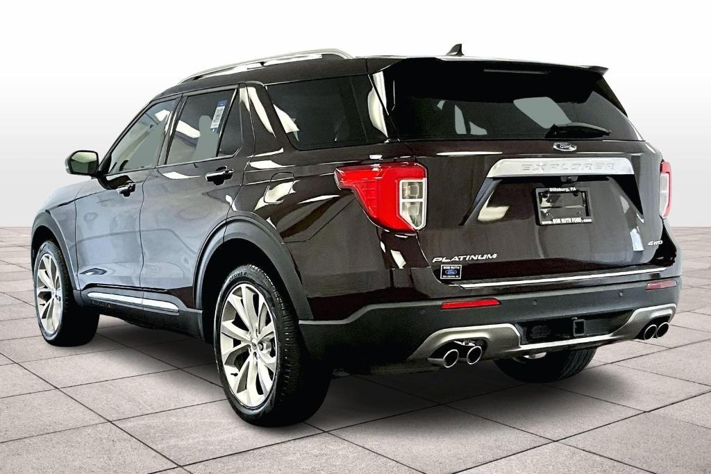 used 2022 Ford Explorer car, priced at $36,250