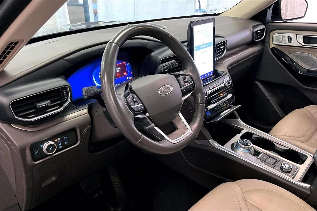 used 2022 Ford Explorer car, priced at $36,250