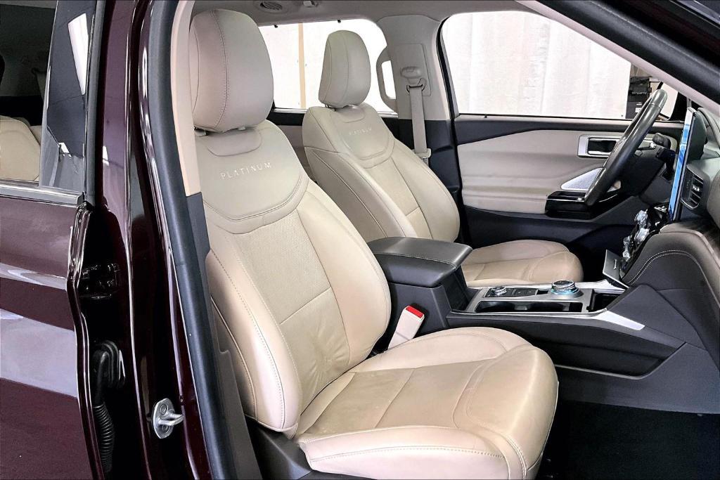 used 2022 Ford Explorer car, priced at $36,250