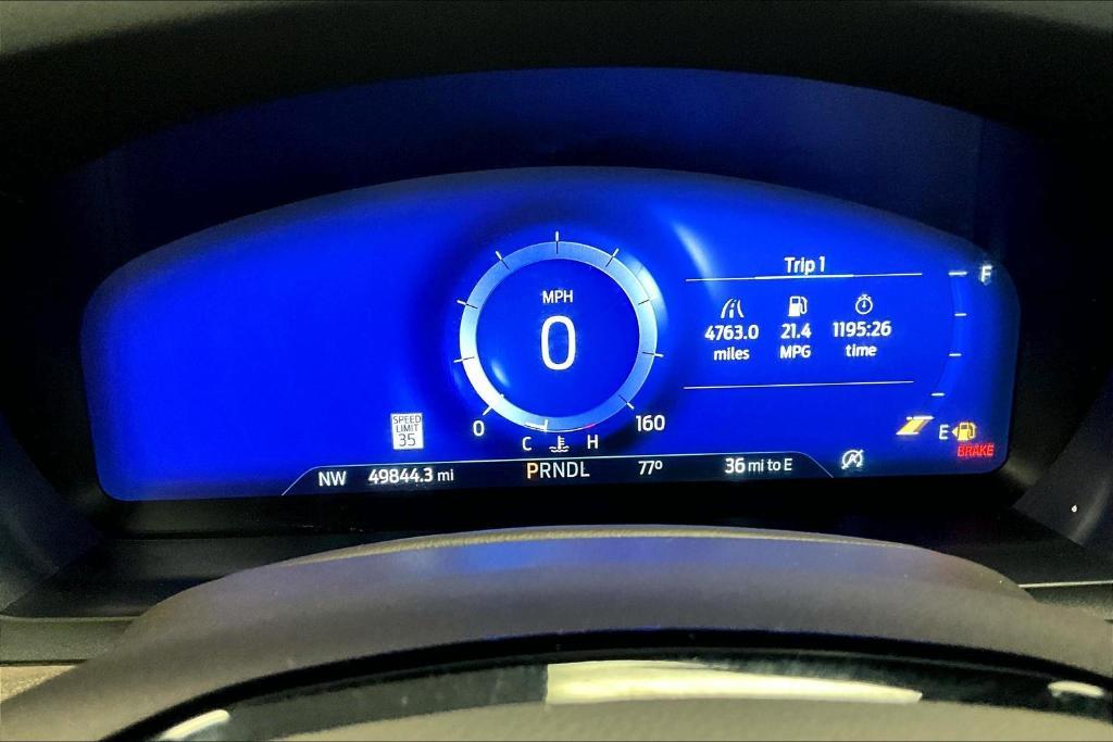 used 2022 Ford Explorer car, priced at $36,250