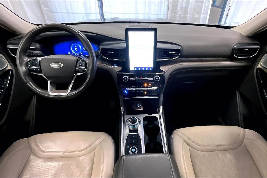 used 2022 Ford Explorer car, priced at $36,250
