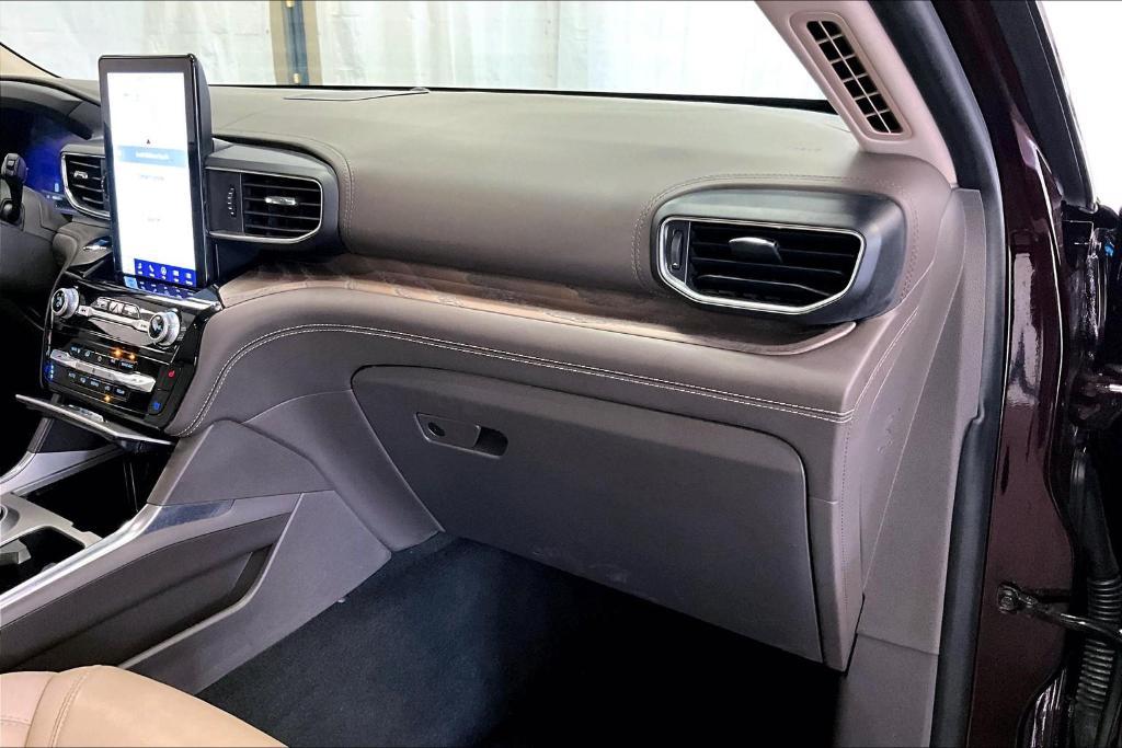 used 2022 Ford Explorer car, priced at $36,250