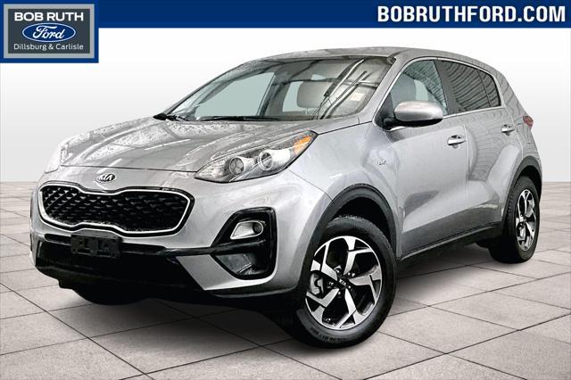 used 2022 Kia Sportage car, priced at $14,977