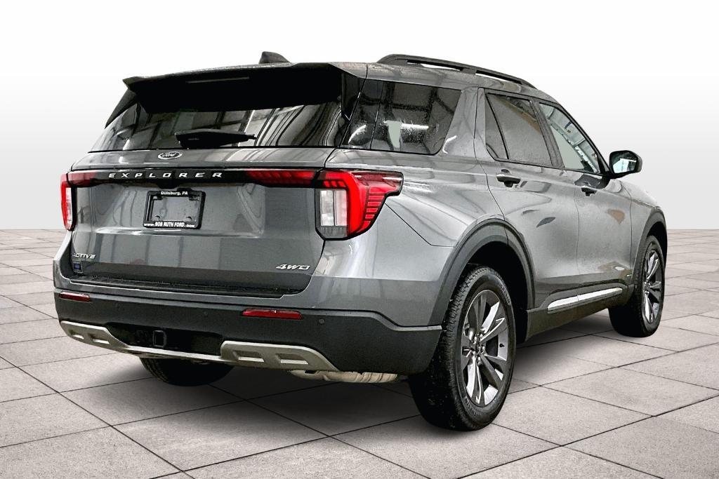 new 2025 Ford Explorer car, priced at $43,169