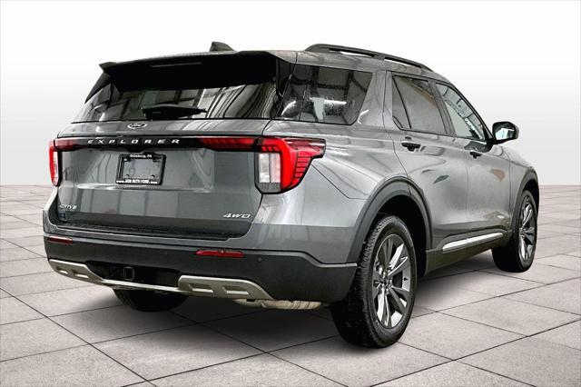 new 2025 Ford Explorer car, priced at $44,105