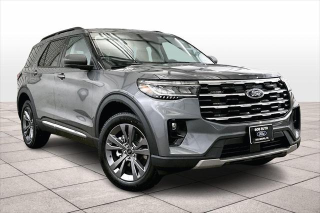 new 2025 Ford Explorer car, priced at $44,105