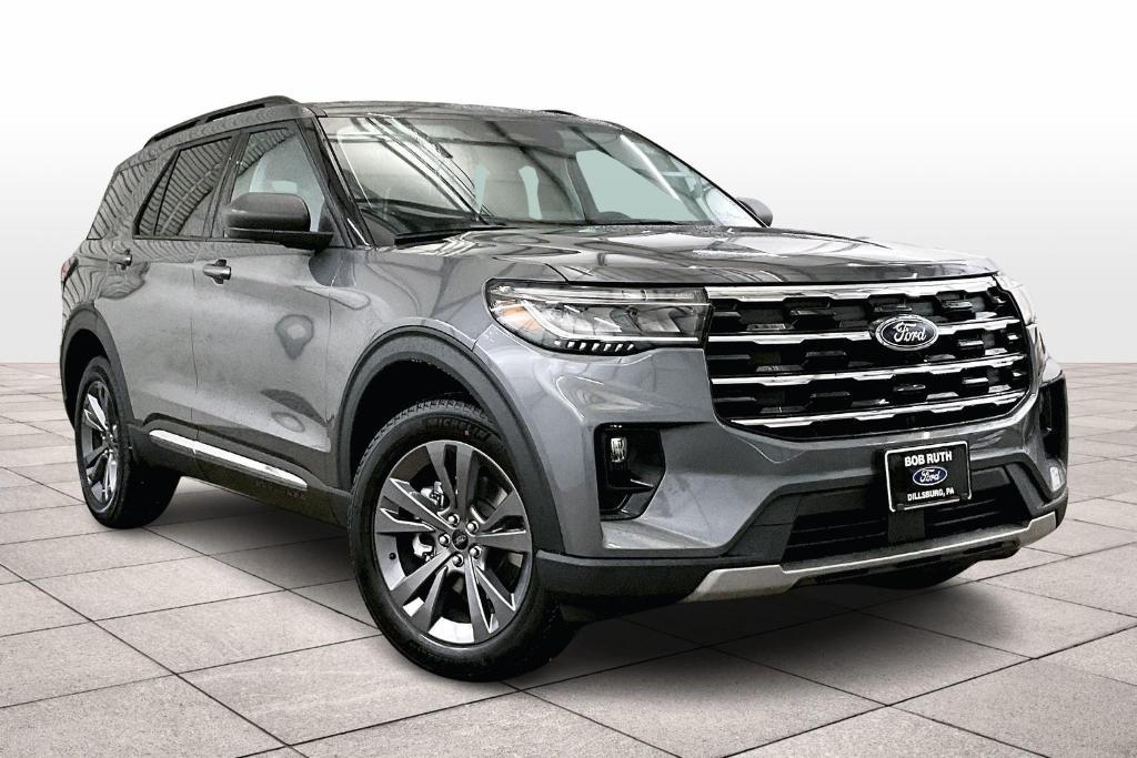 new 2025 Ford Explorer car, priced at $43,169