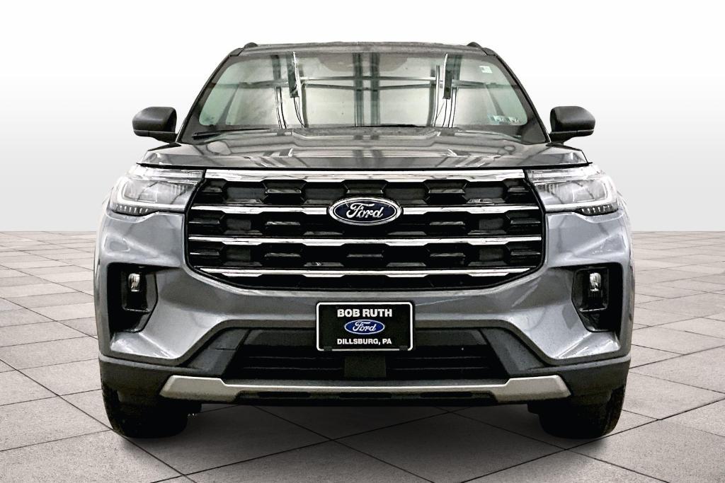 new 2025 Ford Explorer car, priced at $43,169