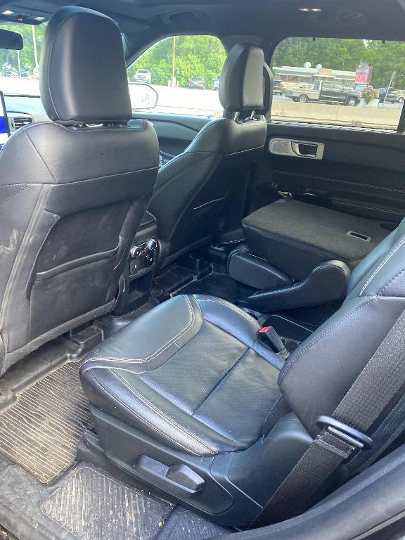 used 2021 Ford Explorer car, priced at $37,000