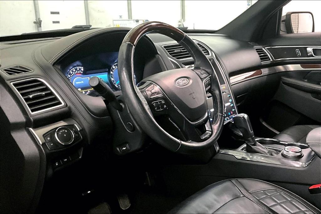 used 2018 Ford Explorer car, priced at $23,688