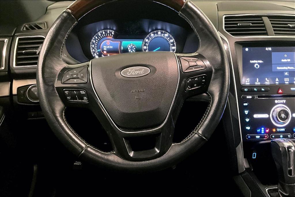 used 2018 Ford Explorer car, priced at $23,688
