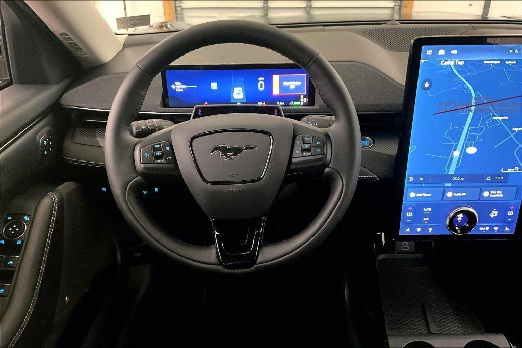 new 2025 Ford Mustang Mach-E car, priced at $50,000