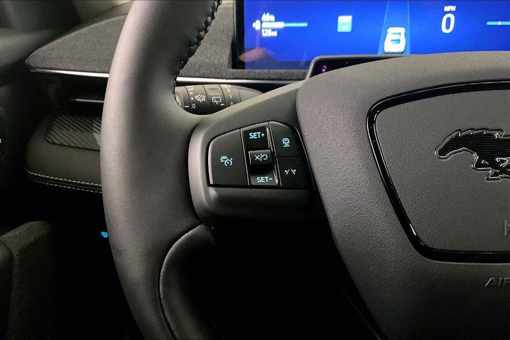 new 2025 Ford Mustang Mach-E car, priced at $50,000