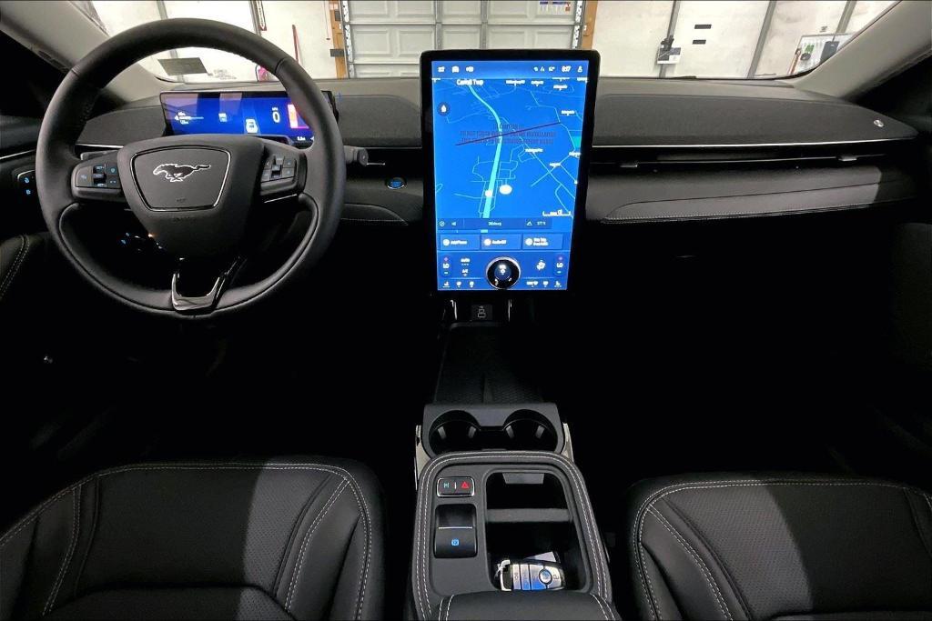 new 2025 Ford Mustang Mach-E car, priced at $50,000